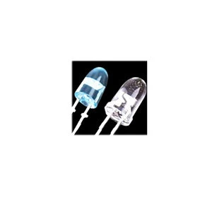 5mm bullet shape clear and diffused LED Diode from China manufacturer