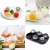Import 6 Cavity Reusable Wholesale Food Grade Silicone Whiskey Ice Ball Moulds from China