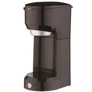 6 to 12oz Reservoir Single Serve Automatic Size K Cup Coffee Maker for K-Cup Pods And Ground Coffee