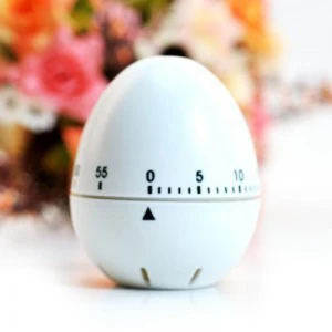 60 Minute Kitchen Craft Cooking Egg Timer Wind Up Countdown Mechanical Clock