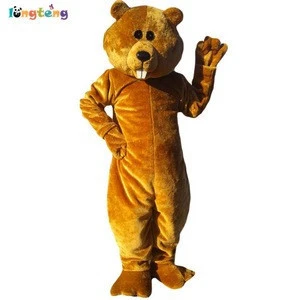 600 Wholesale Adult Cosplay Brown Bear Mascot Costumes For Party