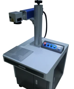 6000mm/s fast speed laser marking machine for metal and plastic