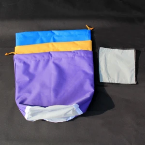 600d high quality Oxford coating non toxic PVC hanging ear drip 5 gallon micron filter bags