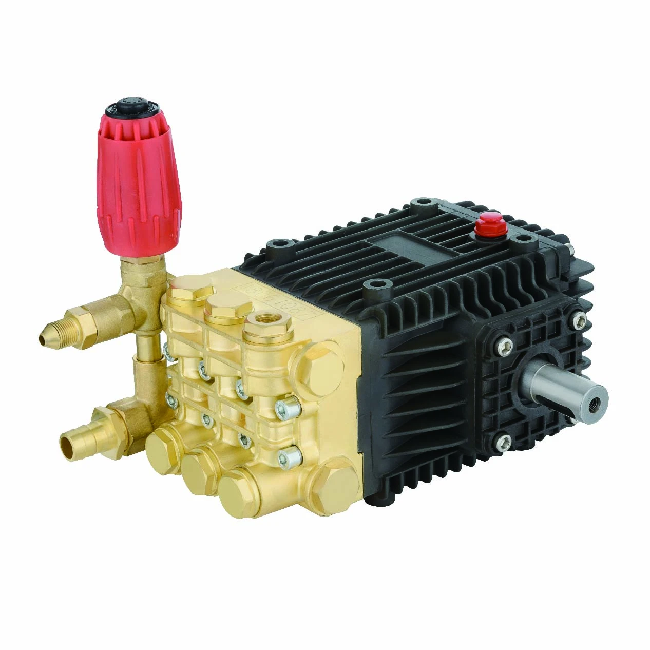 6.1Gpm 23lpm 250bar 3625psi high pressure triplex plunger washer pump car washer pump SML2213
