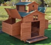 63" New Chicken Coop Nest Box Backyard Poultry Hen House Huge 6-10 Chickens