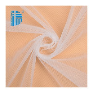 65 Inches 100% Nylon Ultra-thin Soft Microfiber Mesh Fabric For Girls Dress