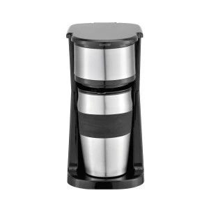 650-750W Single Cup Coffee Maker With 420ML Travel Mug