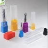 6*6mm Length 65MM Square Plastic Tube for Drill Bits Packaging