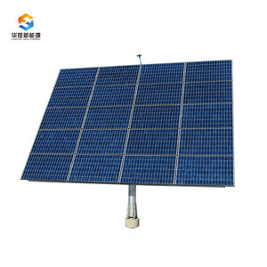 Buy 6kw Solar Tracking Bracket Dual Axis 2 Axles Pv Sun Tracker Sun ...