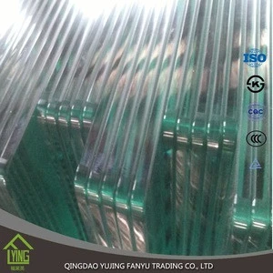6mm, 10mm, 15mm, 19mm tempered glass high strength building glass