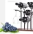 Import 6PCS Decorative Wine Glass Holders And Home Wine Bottle Holder Rack from China
