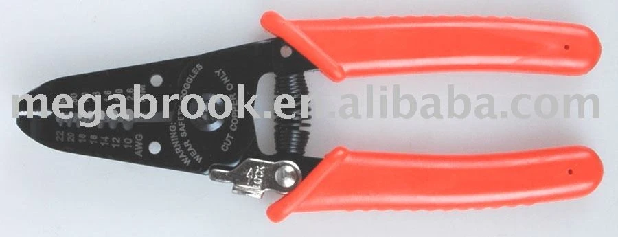 6&quot; Precision Wire Stripper/Cutter/Pliers.  Multi Function Cable wire Cutters
