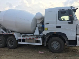 6x4 cement mixer truck sinotruk howo mixer truck with low price