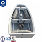 7 ft High Quality Cheap Price Fiberglass Monohull Type OP Class Sailboat Sailing Dinghy Sailboat Optimist Boat for Sale