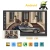 Import 7 Inch universal 2 din RDS radio mp3 aux video mirror link DVR rear camera 1+16G car mp5 stereo gps navigation android player from China