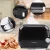 Import 7 Level 2 Slice Household Removable Electric Price Commercial Home Breakfast Maker Bread Toaster from China