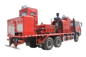 700 frac unit for cracking injection well light crude mud pump gas and oil gathering production