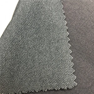 70D *300D double side jacquard nylon polyester spandex fabric for sportswear and mountain jacket