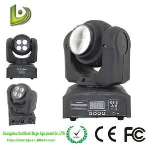 70W Double-sided LED shake head lamp moving head stage light