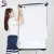 Import 70x100cm Flip Chart Tripod stand high adjustable magnetic whiteboard flip chart easel stand from China