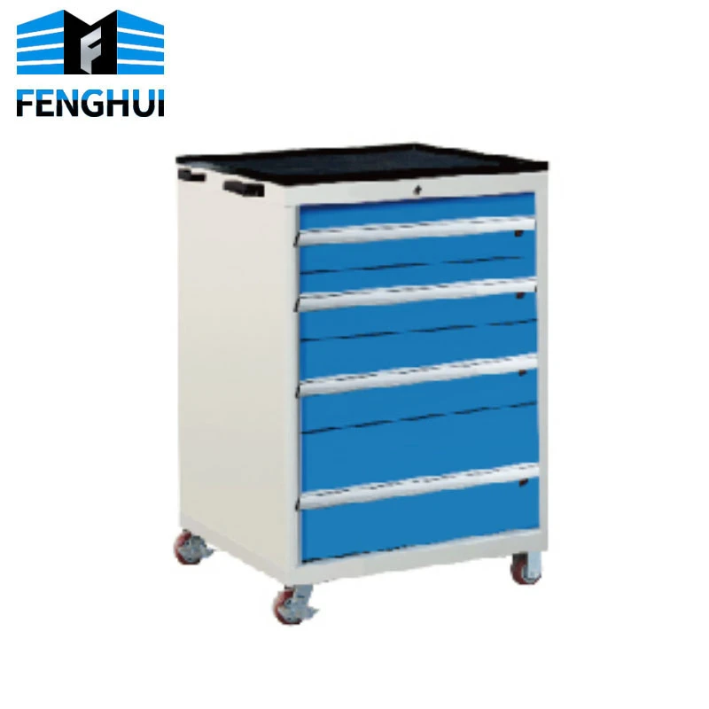 717*572 Fenghui heavy load tool trolley cabinet tool cart with drawers