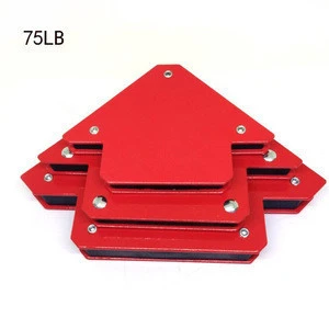 75Lb Magnetic Welding Holder Arrow Shape Multiple Angles Holds Up to for Soldering Assembly Welding Pipes Installation