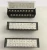 Import 7.62mm Pitch PCB Double Row Terminal Block 2KDS 300V 10A 7.62mm Pitch from China