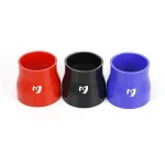 76mm  Aramid Fabric Straight Silicone Hose Reducer