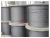 Import 7*7 ZINC COATED GALVANISED 4mm steel cable from China