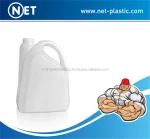 7LT,5LT, 4LT Empty HDPE Plastic Motor Oil / Engine Oil Bottle