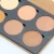 Import 8 colors high pigment  contour and highlighting kit body contour  powder contour palette from China