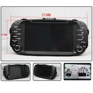 8 inch 2 din car dvd player for kia soul android 9.0 car radio gps navigation