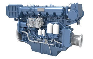 818hp 8170 Inboard Marine Engines 1350rpm WEICHAI Boat Motors