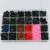 Import 838PCS of toy accessories black bean plastic eye color doll nose DIY preschool educational supplies from China