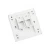 Import 86*86 Ethernet RJ45 Wall Plate Facepate 1 Port / 2 Port / 4 Port RJ45 Faceplate from China