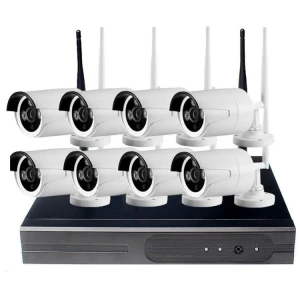 8chs  3.0Megapixel Wifi  Surveillance Fine CCTV  Camera