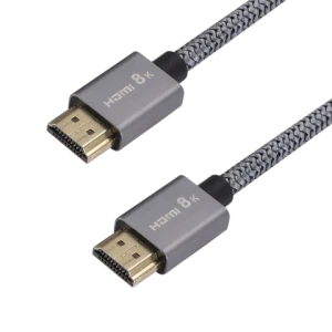 8K High Quality HDMI Cable HD Cable PC TV Projection PS5 Braided Pure Copper HDMI Cable 1.5M