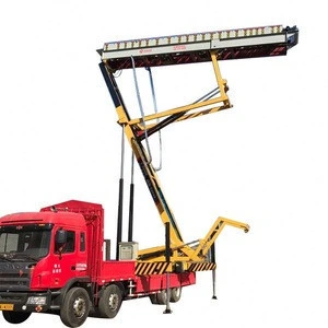 8T 18.5M Used Mobile Hydraulic Lifter Platform For Sale