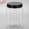 900ml bpa free food plastic container candy/sugar/cookie/nut container for bulk candy