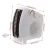 Import 900W Mini Electric Wall-outlet Flame Heater Air Warmer with Remote Control PTC Ceramic Heating Stove Radiator Household Wall Fan from China
