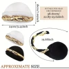 9012 Unique design New Style Fashion comfort satin 1pc Mens Elastic Headscarf Braid Hat turban for men daily wear