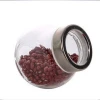 90ml Stainless Steel/Glass Sugar Seasoning Jar BBQ Pepper Salt Shaker Toothpick Holder