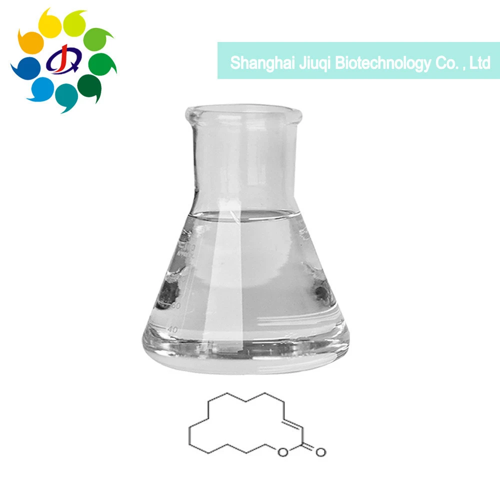 90%Natural Flavour&amp;Fragrance CAS#34902-57-3 Oxacylohexadecen-2-one