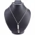 Import 925 Sterling silver wonderful pearl bead Pendant necklace with silver charm and pearl bead tassel pendant best wholesaler from India