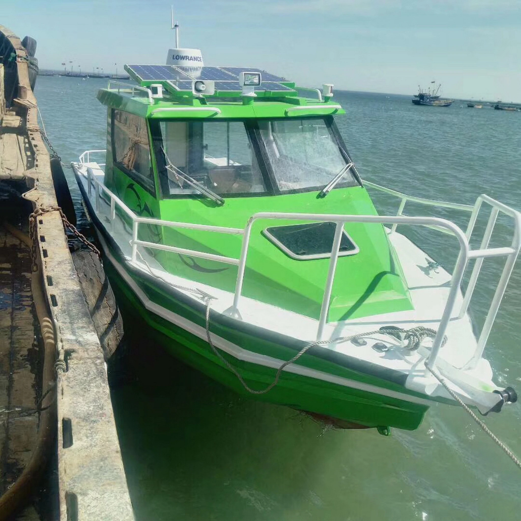 Customerize Aluminium Big Boat for Fishing - China Aluminium Fishing Vessel  and Pontoon Boat price