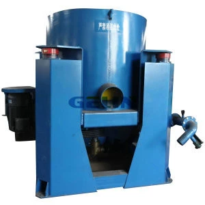 99% recovery ratio Alluvial gravity Nelson gold centrifugal separator