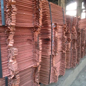 99.99% Pure Copper Cathode Available