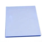 A4 200micron book cover plastic clear PVC Sheet