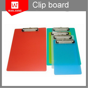 A4 landscape clipboard, plastic clip board, A4 size plastic clipboard