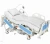 Import ABS hospital bed duplex medical bed from China